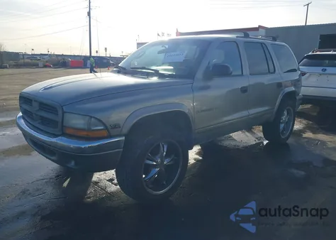 2000 Dodge Durango z USA, uszkodzony, nr VIN 1B4HS28N1YF149208